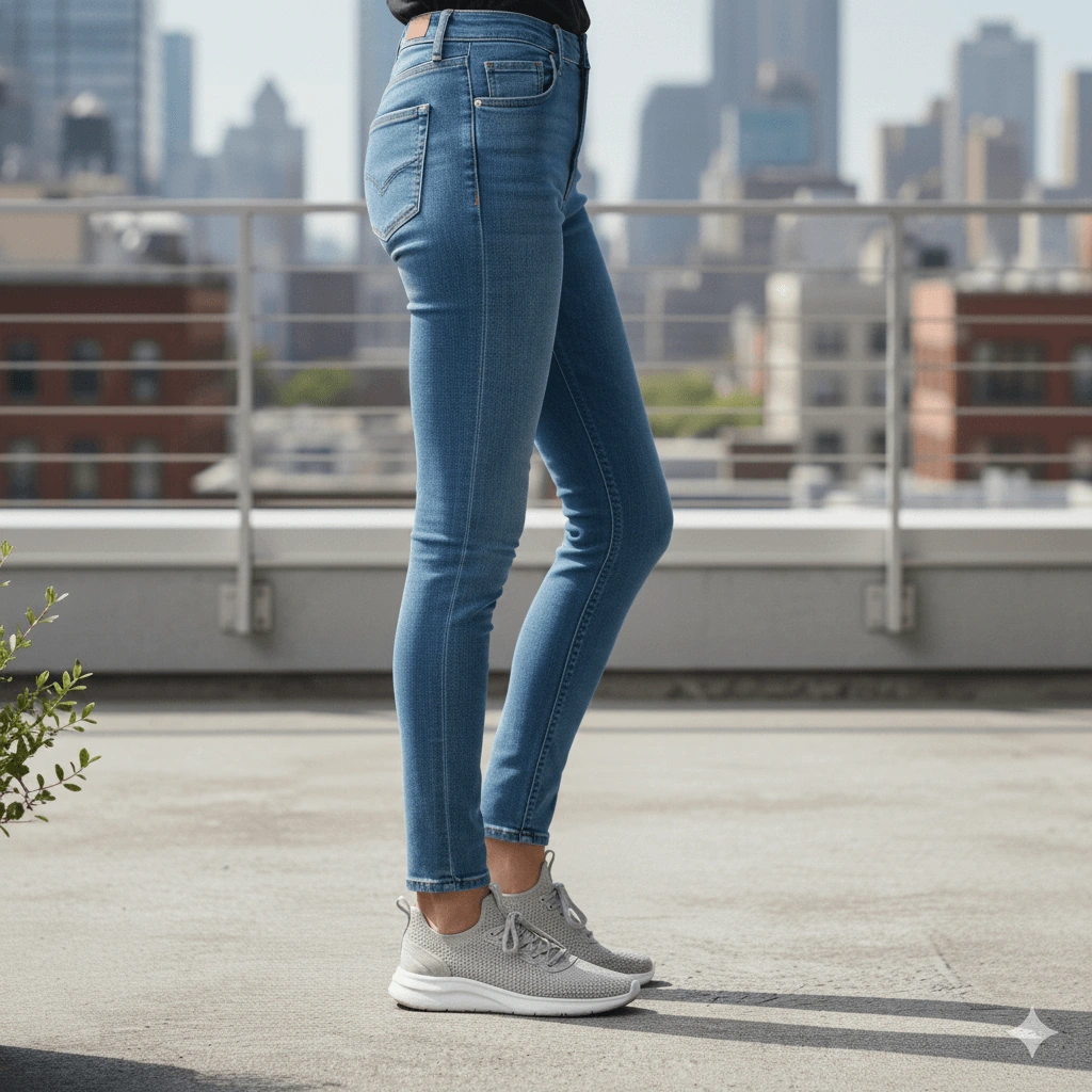 Men Comfort Straight Fit Mid-Rise Light Fade Jeans