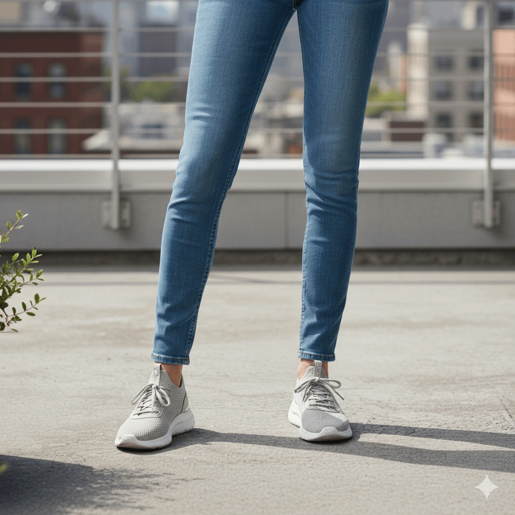 Men Comfort Straight Fit Mid-Rise Light Fade Jeans